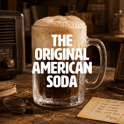 CLASSIC ROOT BEER - United Sodas of America Zero Sugar Soda – 12 oz Cans (12-Pack)