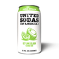 KEY LIME COLADA - United Sodas of America Zero Sugar Soda – 12 oz Cans (12-Pack)