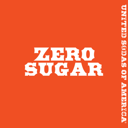 ORANGE CREAM - United Sodas of America Zero Sugar Soda – 12 oz Cans (12-Pack)