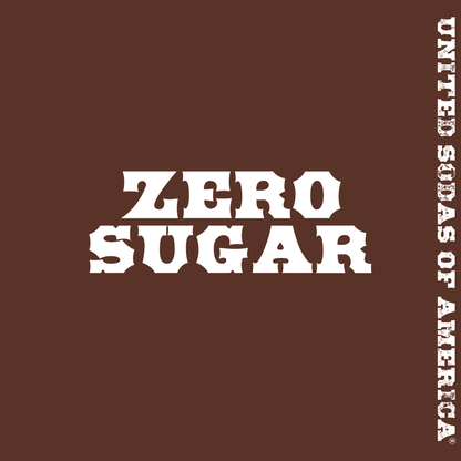 CLASSIC ROOT BEER - United Sodas of America Zero Sugar Soda – 12 oz Cans (12-Pack)